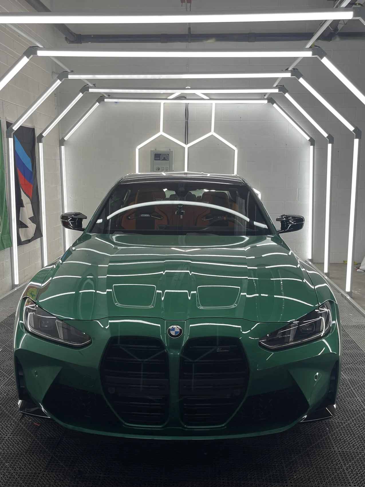 Full-Body PPF · BMW M4