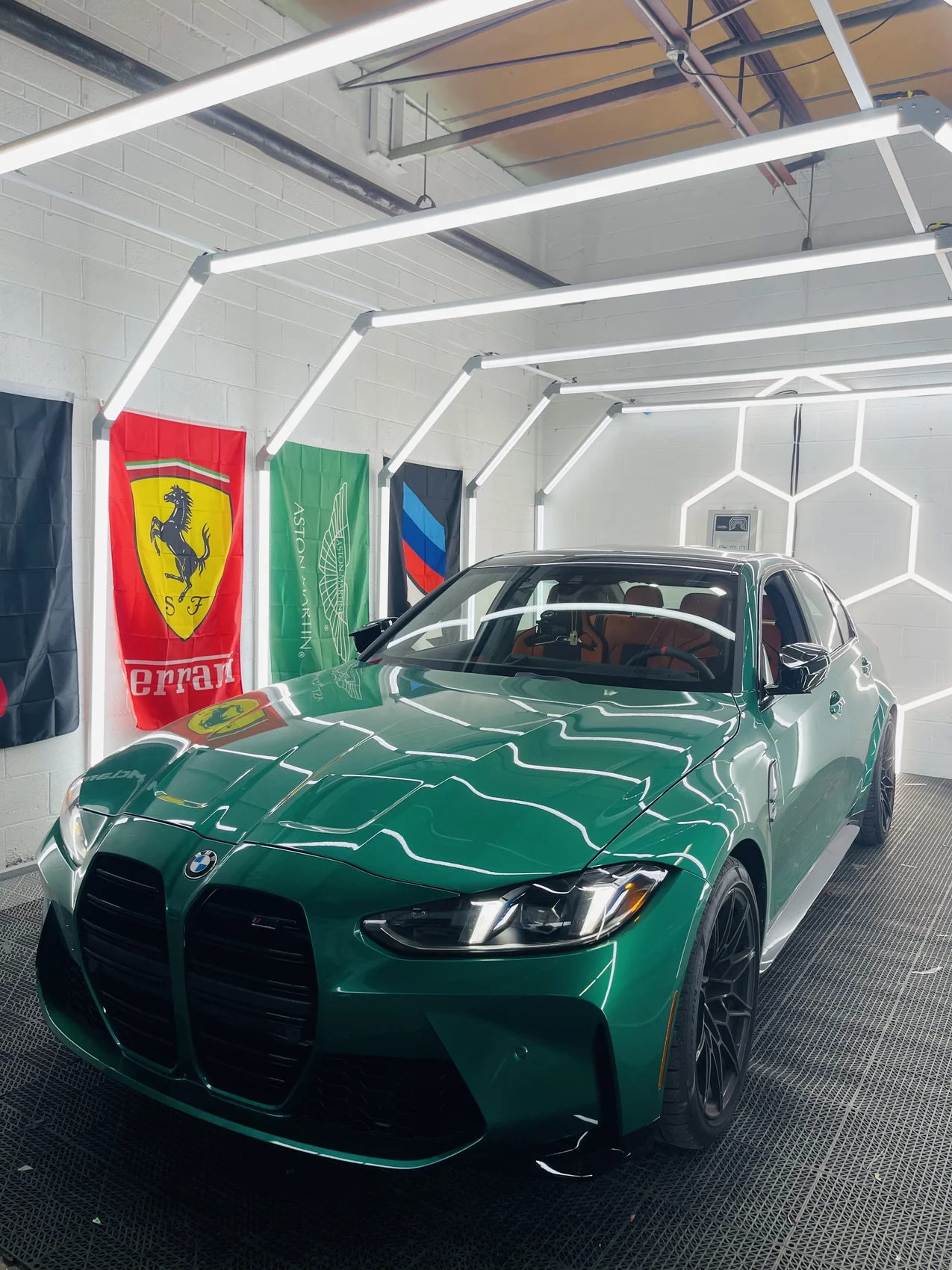 British Racing Green · PPF