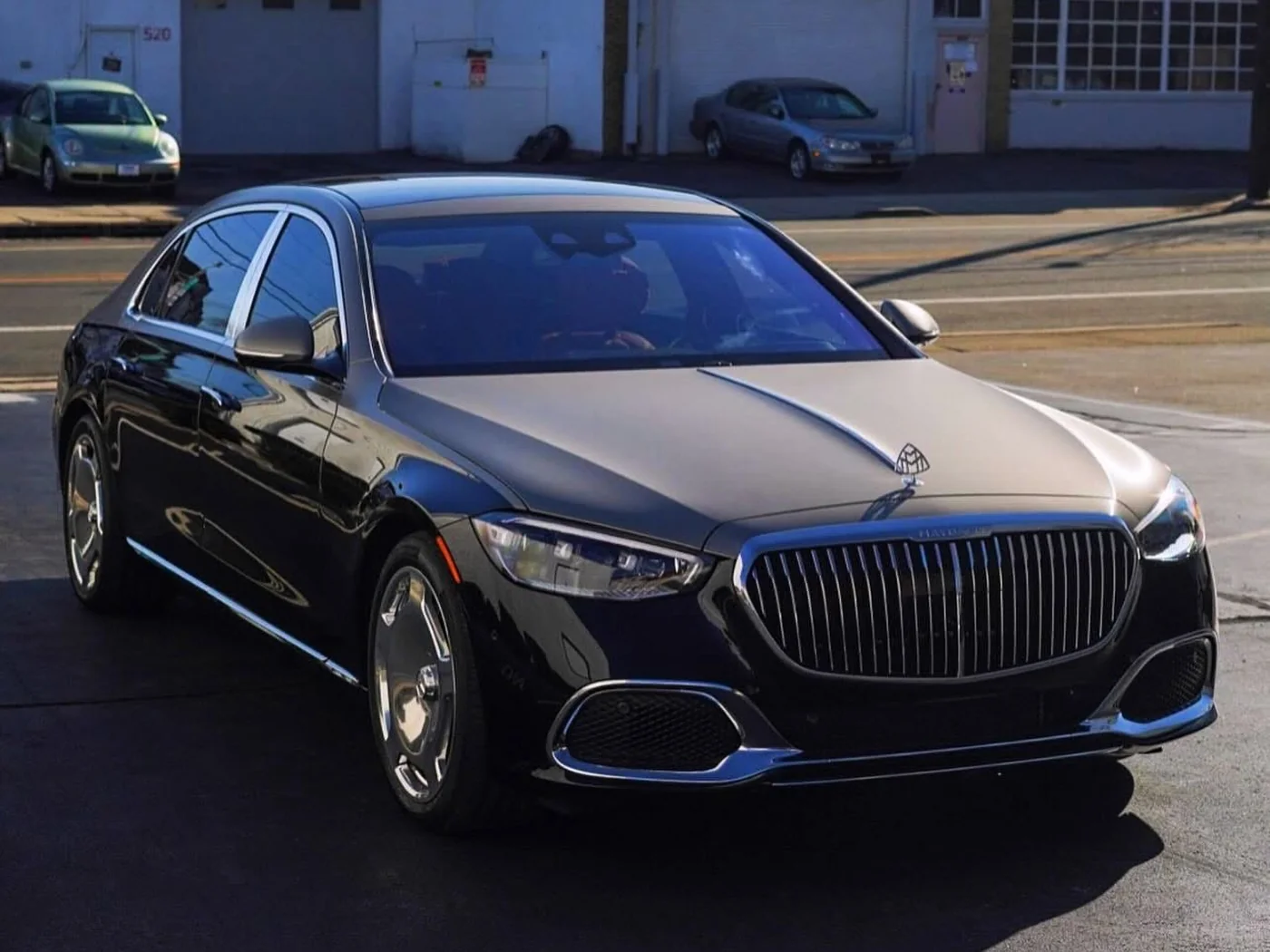 Ceramic Tint · Maybach
