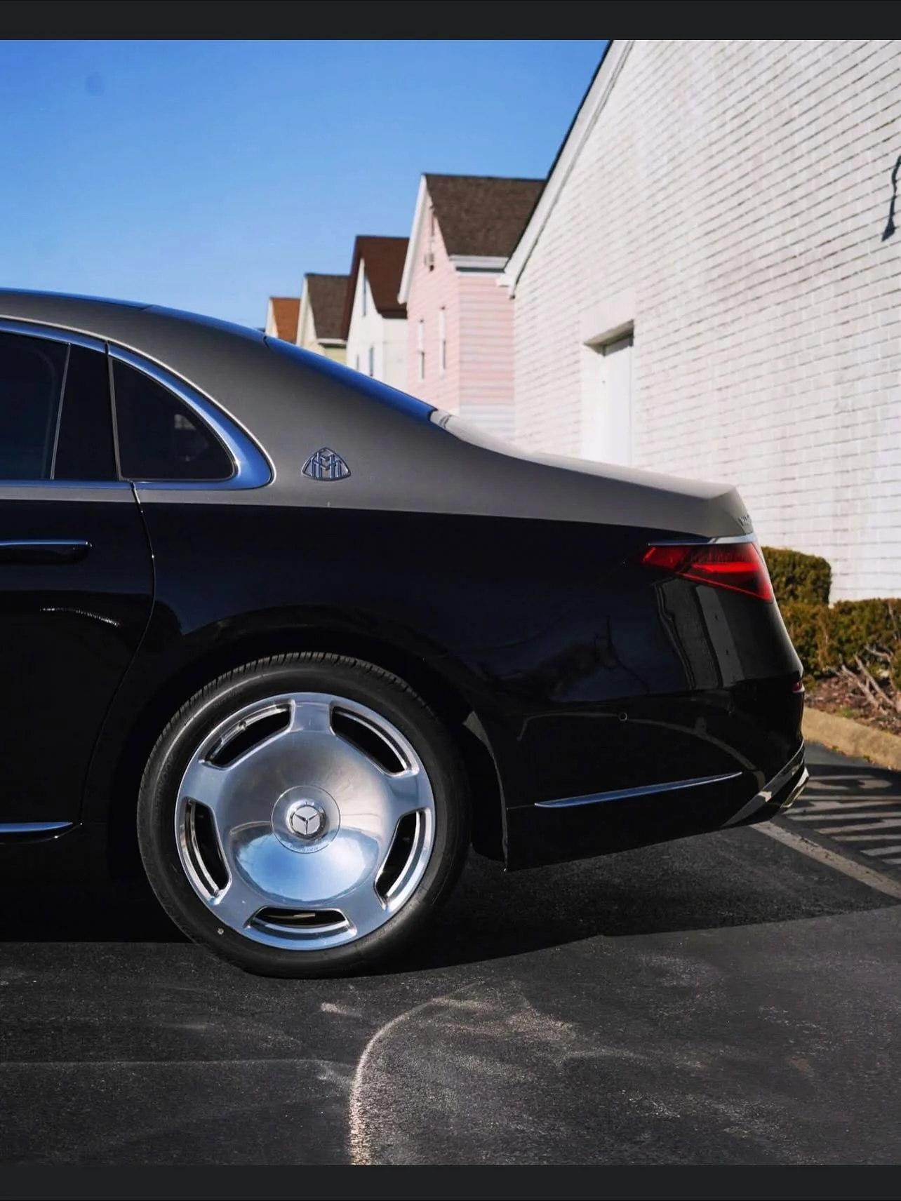 Ceramic Tint · Maybach