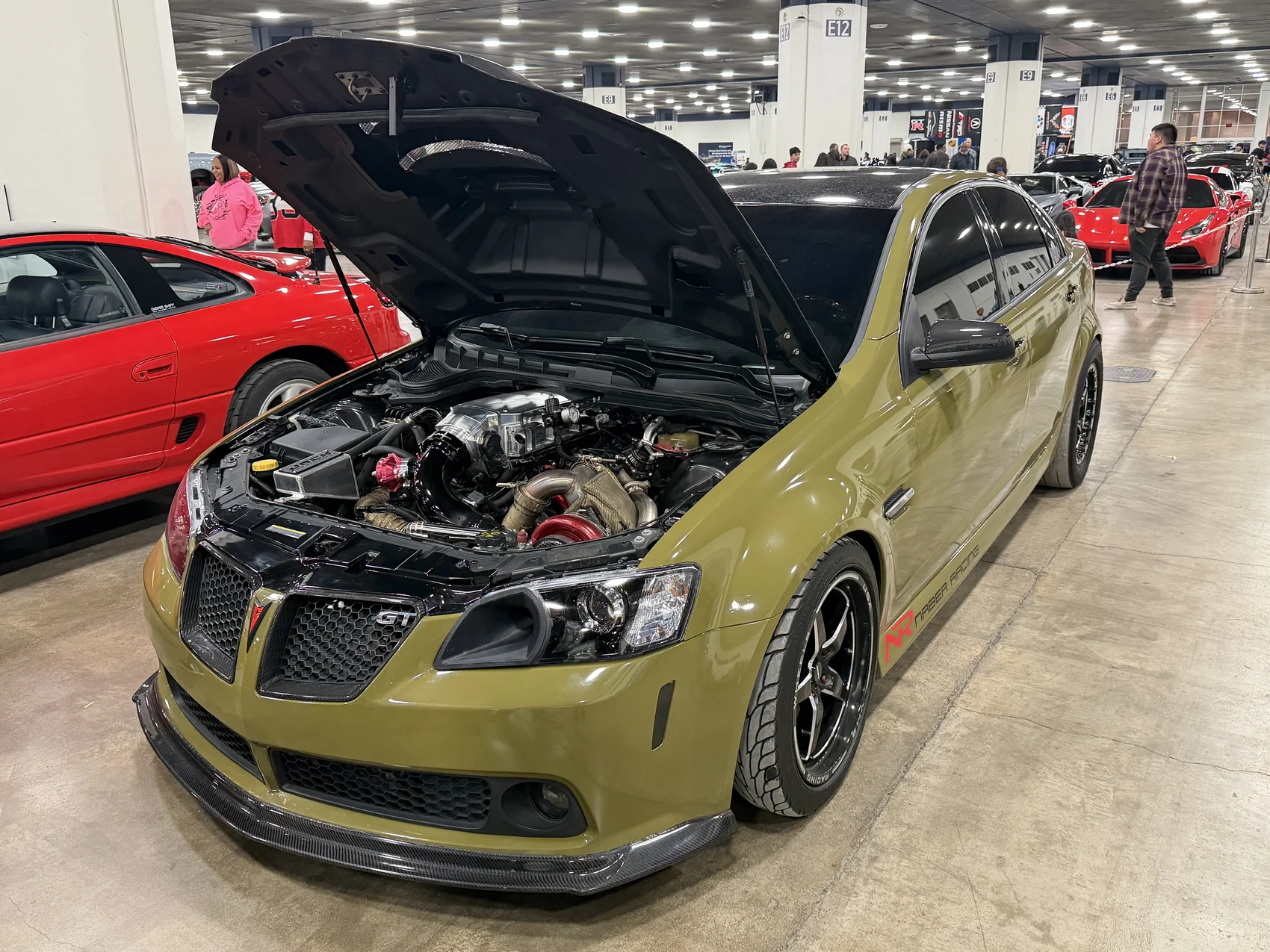 Army Green G8 Wrap