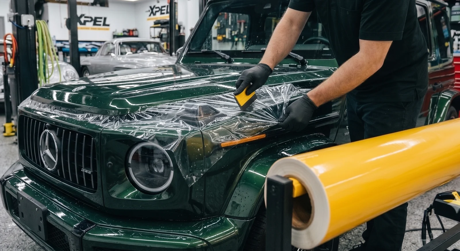 Paint Protection Film installation