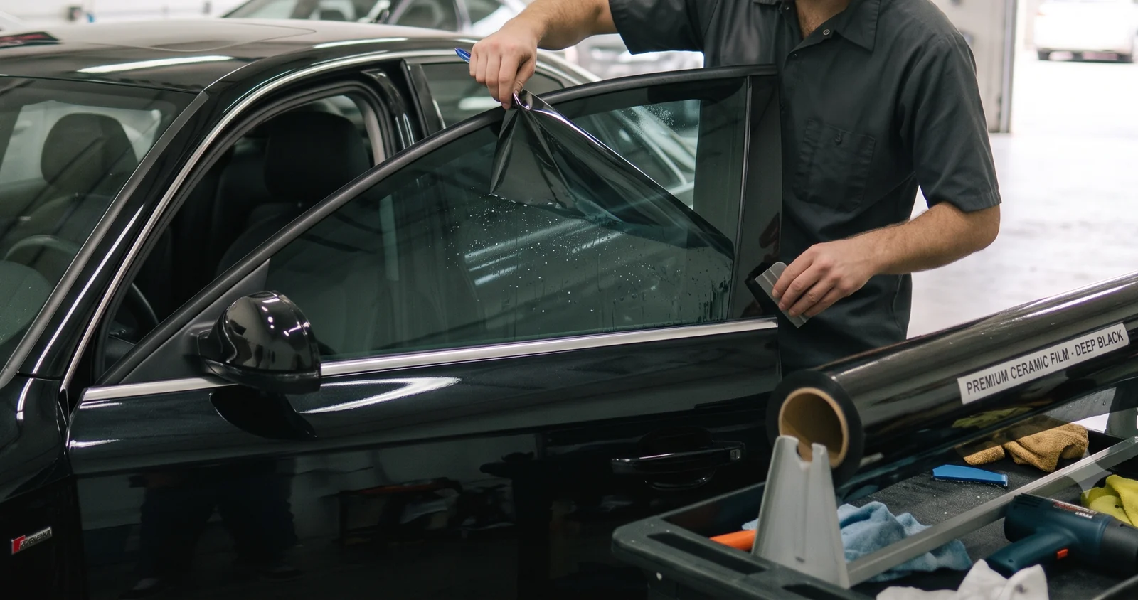 Window Tint installation